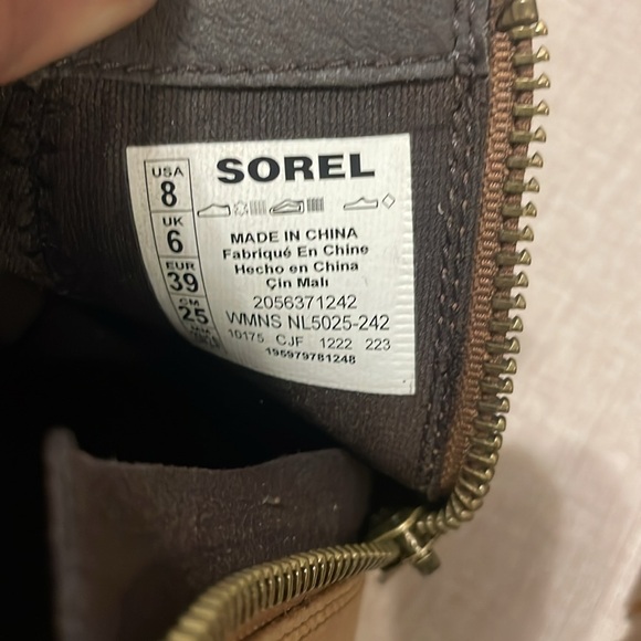 Sorel Women's ELIE Leather Booties Sz
Women's 8 - Picture 9 of 9